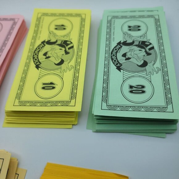 Disney Monopoly Money Replacement Set Scrooge Mcduck Board Game - Picture 5 of 8